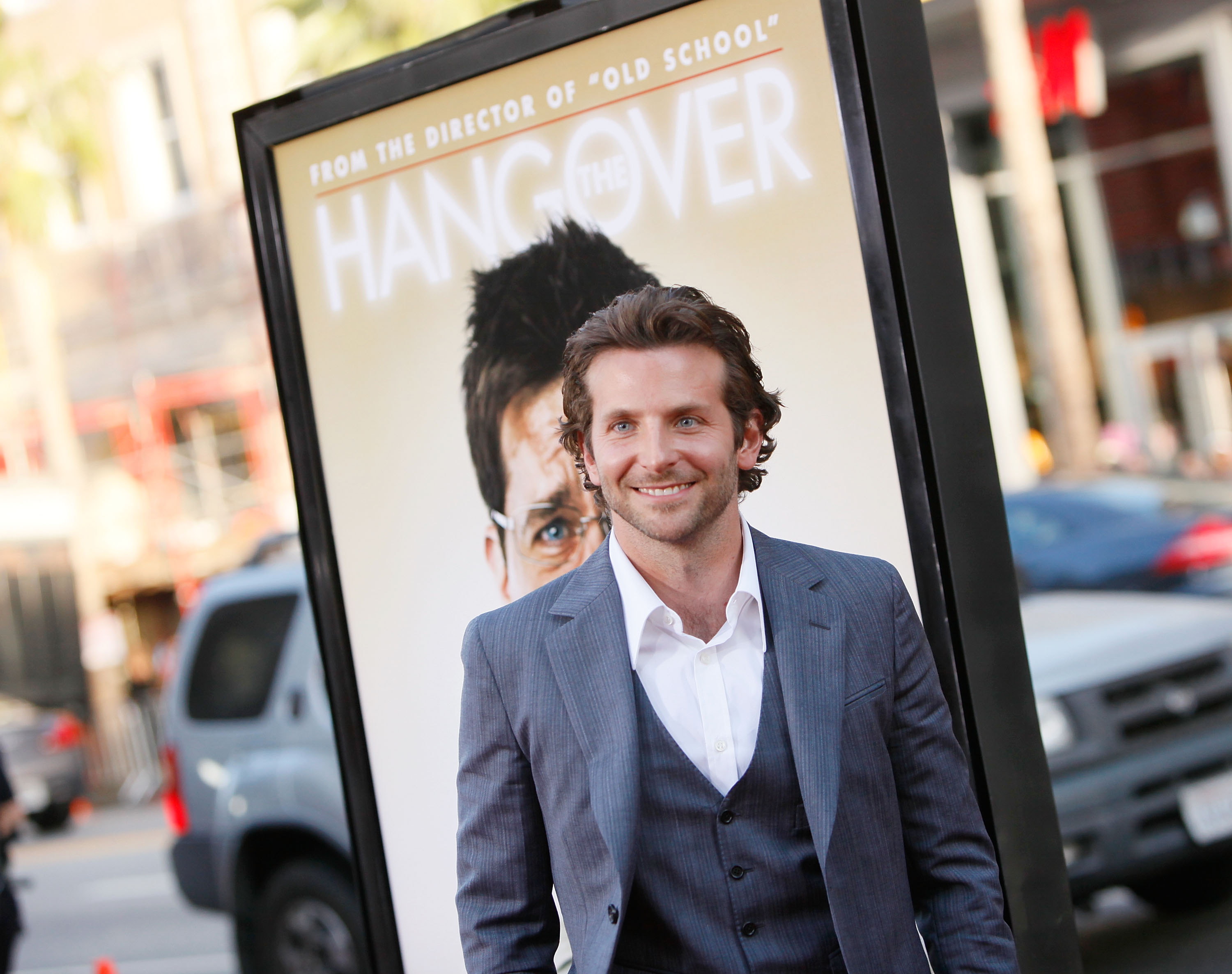 Bradley Cooper on June 2, 2009, in Hollywood, California | Source: Getty Images