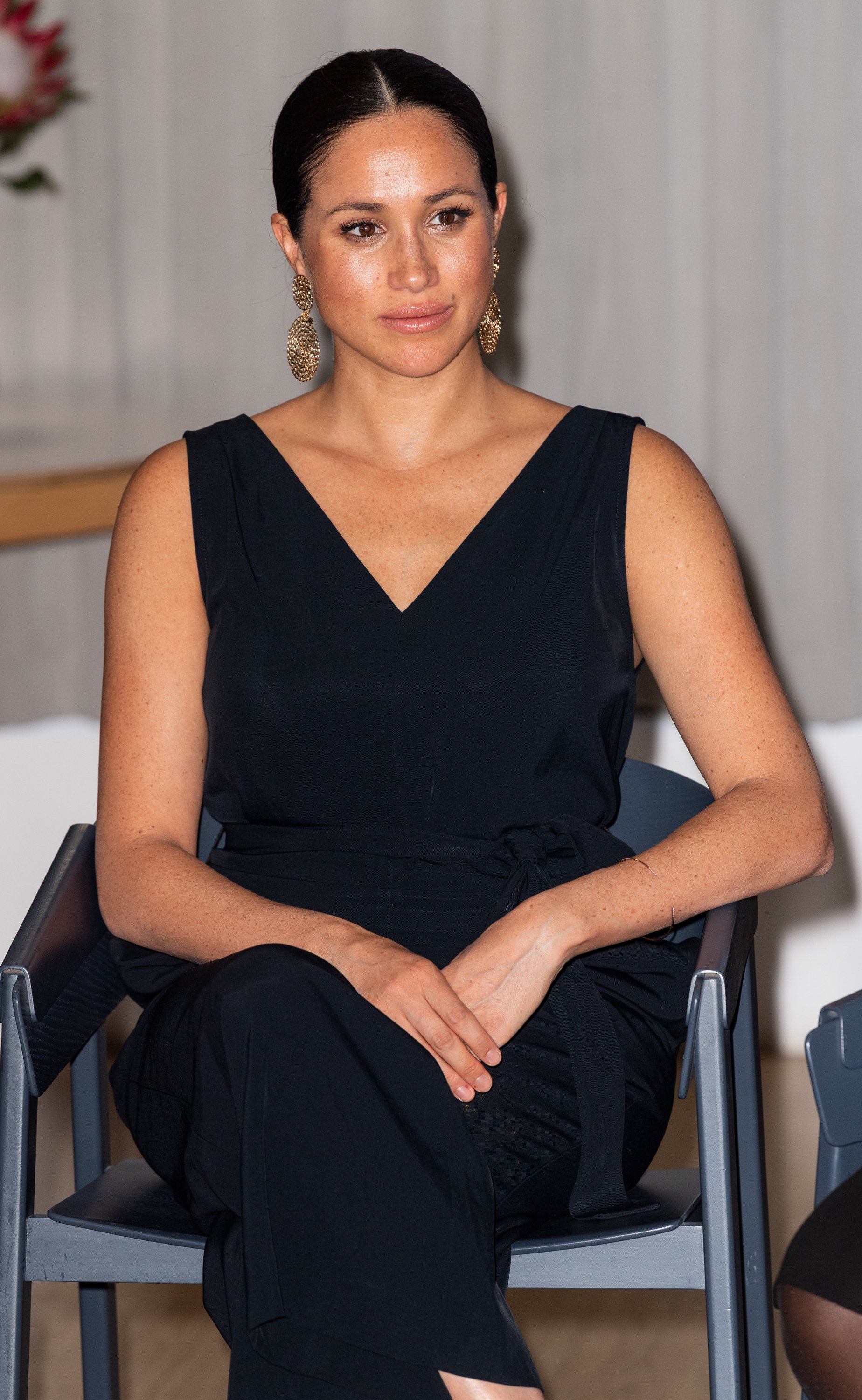 Meghan, Duchess of Sussex during the royal tour of South Africa on September 25, 2019 in Cape Town, South Africa. | Source: Getty Images