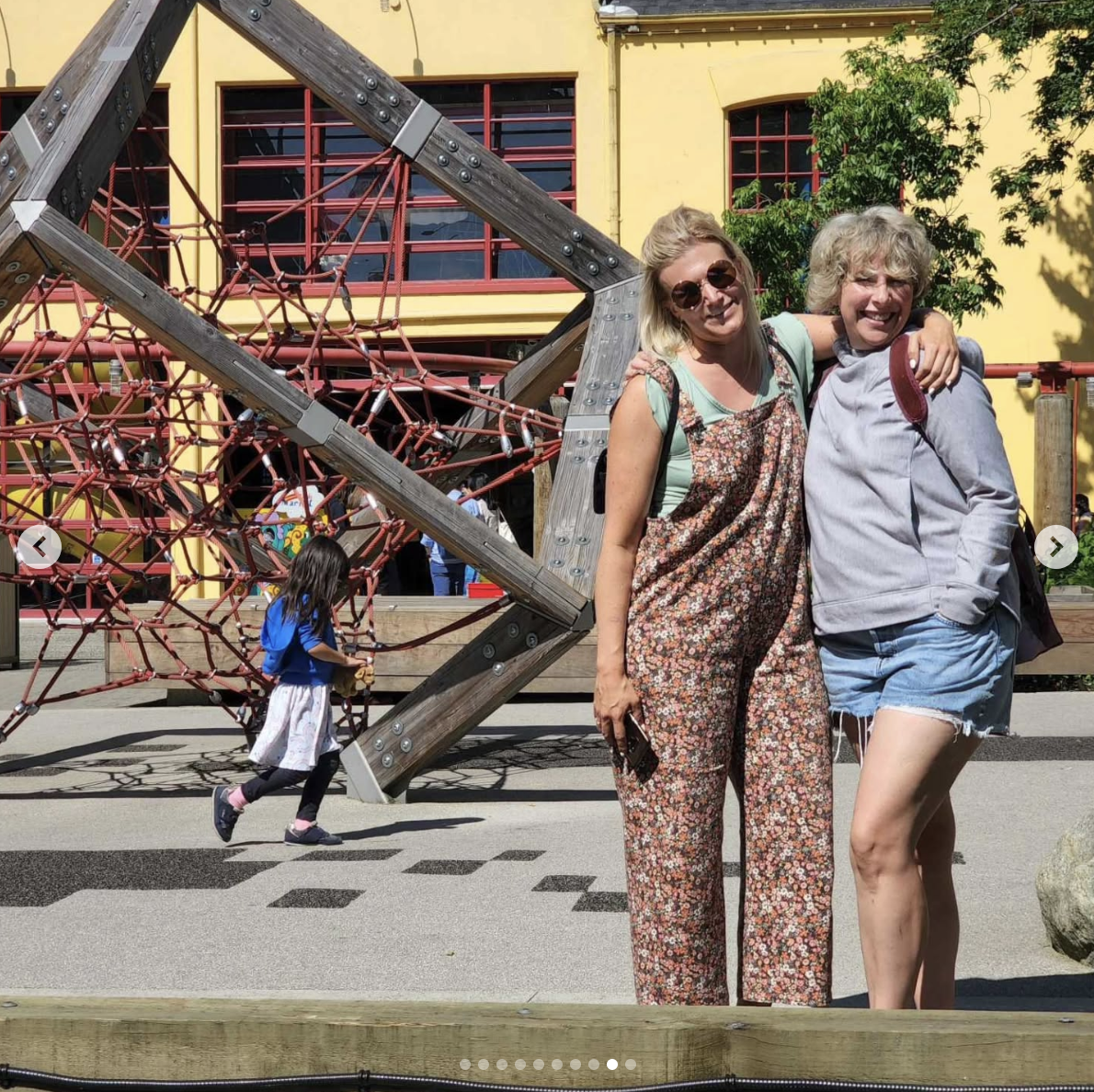 Heather Dotto and Jen Darbellay are pictured together, dated April 30, 2025 | Source: Instagram/heather_dot_oh