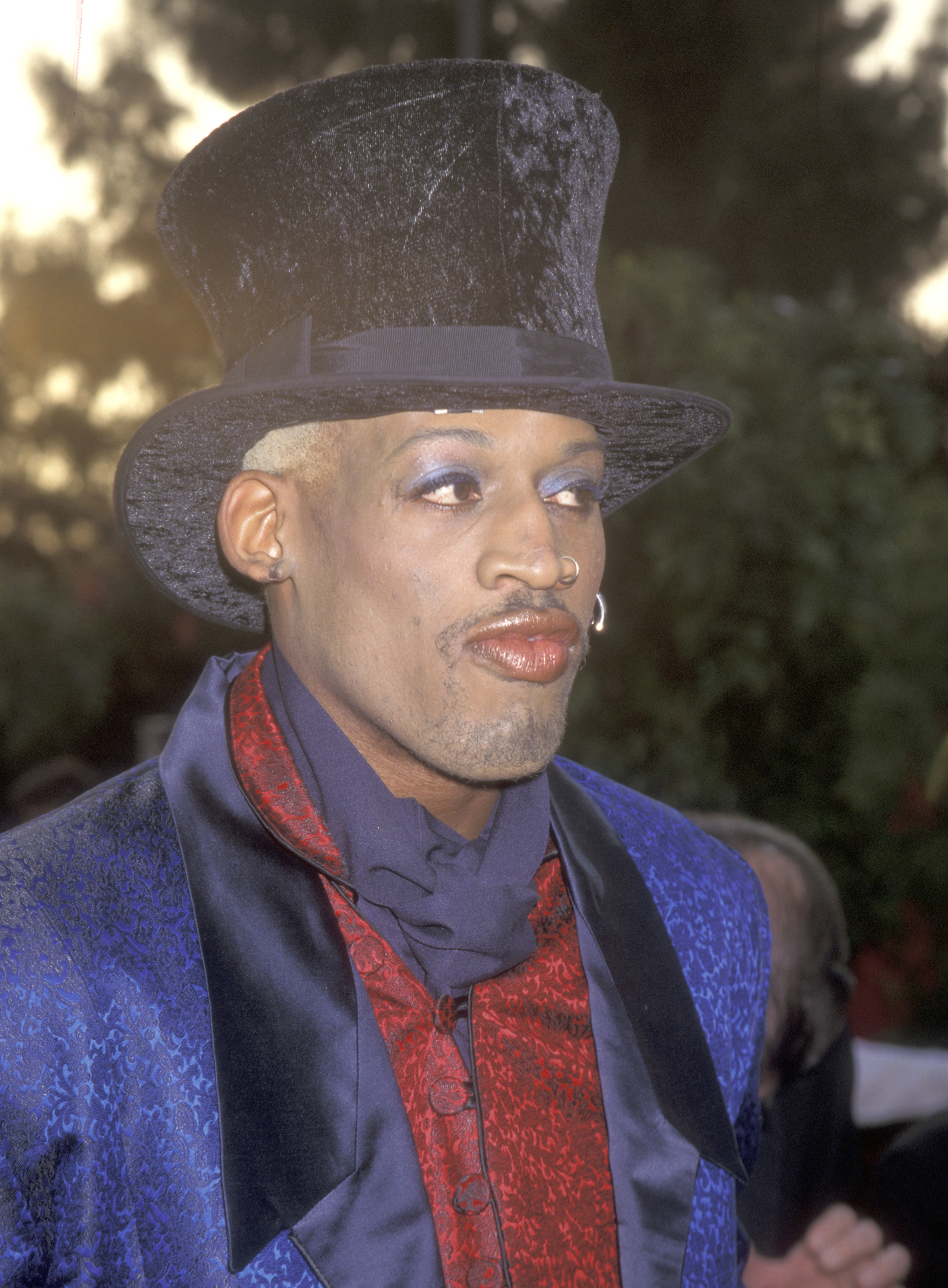 Athlete Dennis Rodman attends the 69th Annual Academy Awards on March 24, 1997 at Shrine Auditorium in Los Angeles, California | Source: Getty Images