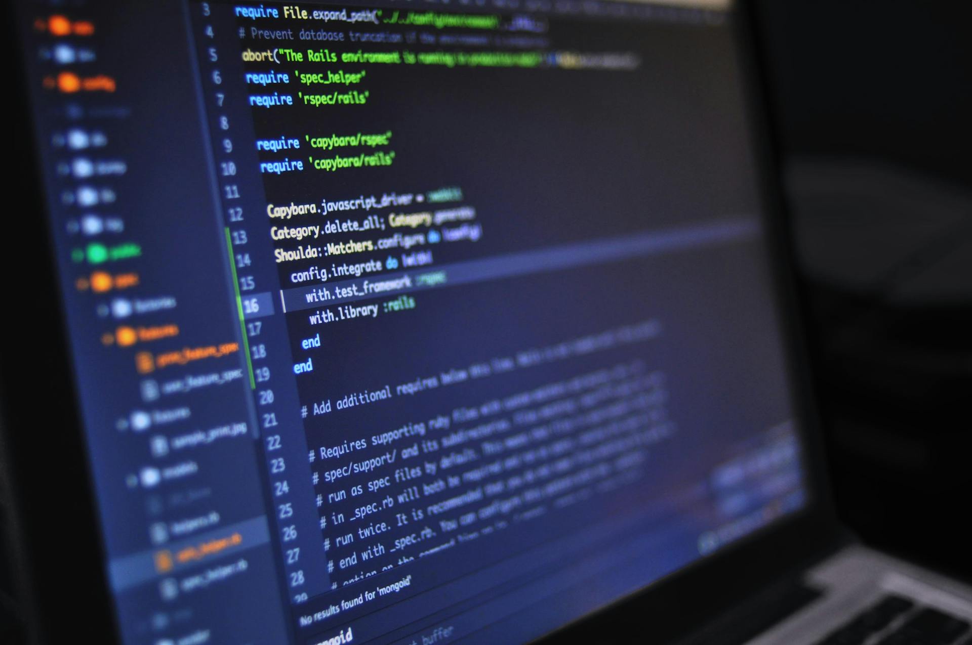 Code on a computer screen | Source: Pexels