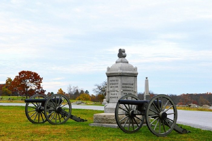 Gettysburg National Military Park\u00a0I Image: Pixabay