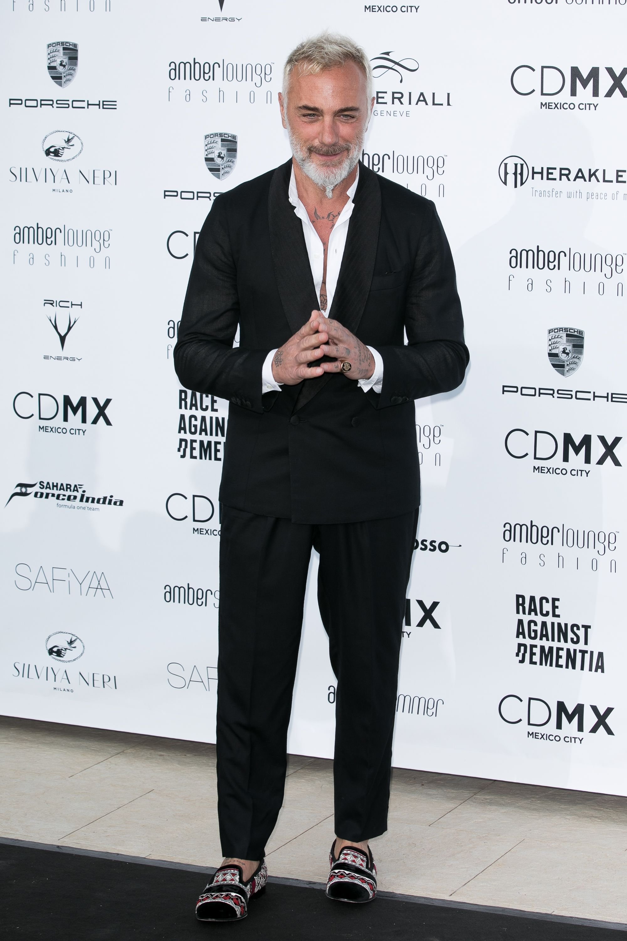 Gianluca Vacchi at the Amber Lounge Fashion Monaco at Le Meridien Beach Plaza Hotel on May 26, 2017, in Monaco | Photo: Marc Piasecki/Getty Images