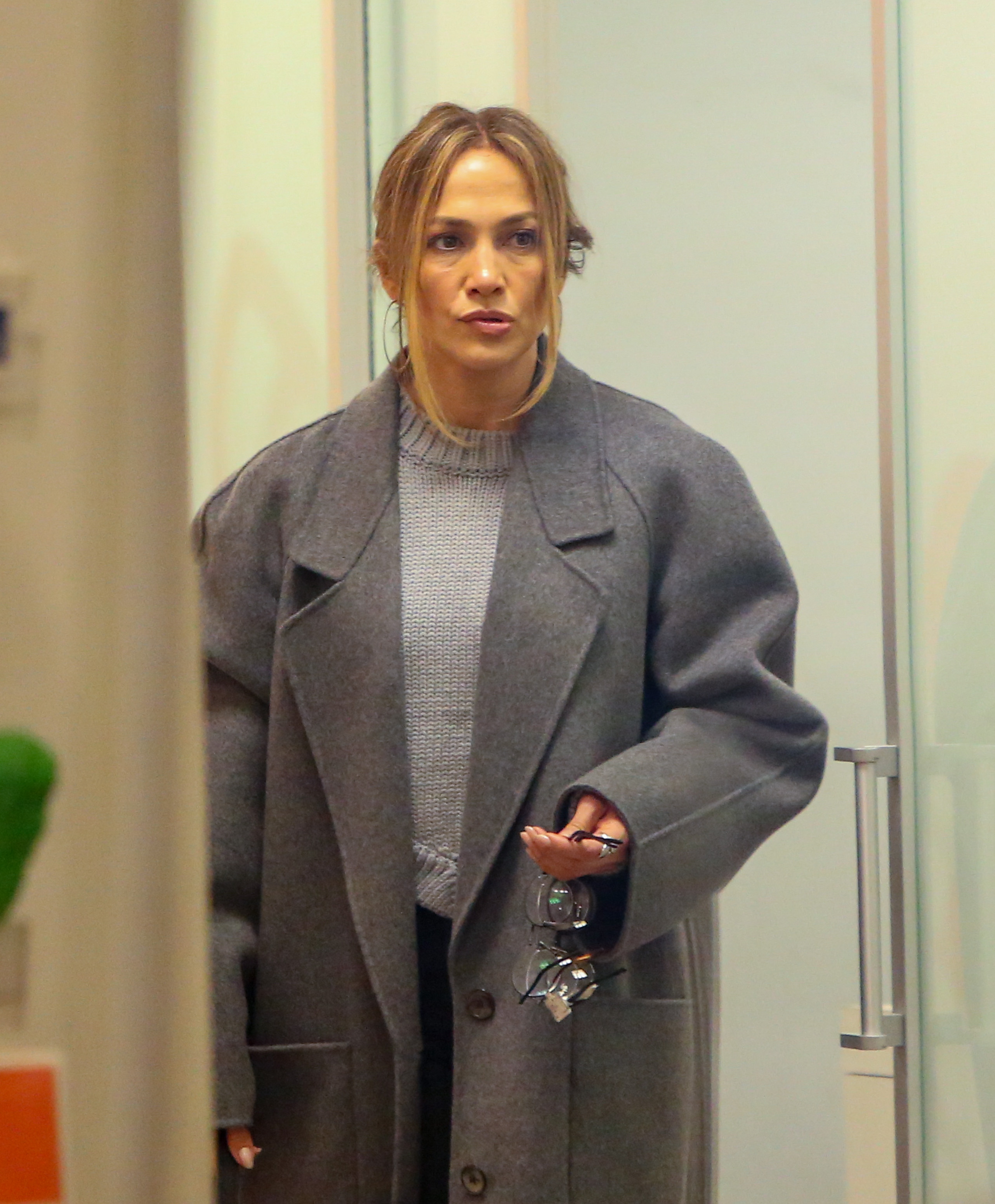 Jennifer Lopez in Los Angeles, California, on December 11, 2021 | Source: Getty Images