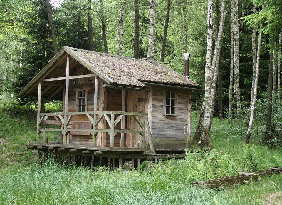 Un cabane. | Photo : Pixabay