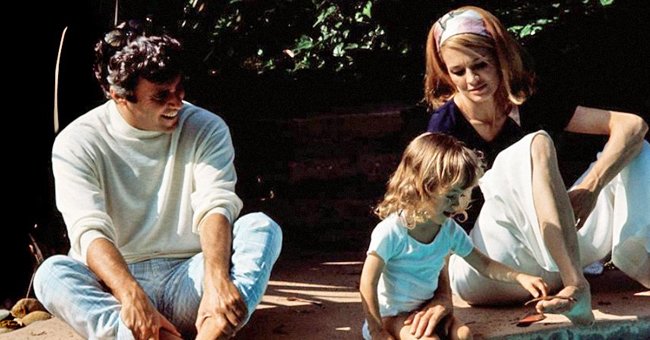 Burt Bacharach, Lea Nikki Bacharach, and Angie Dickinson, 1969 | Source: Getty Images