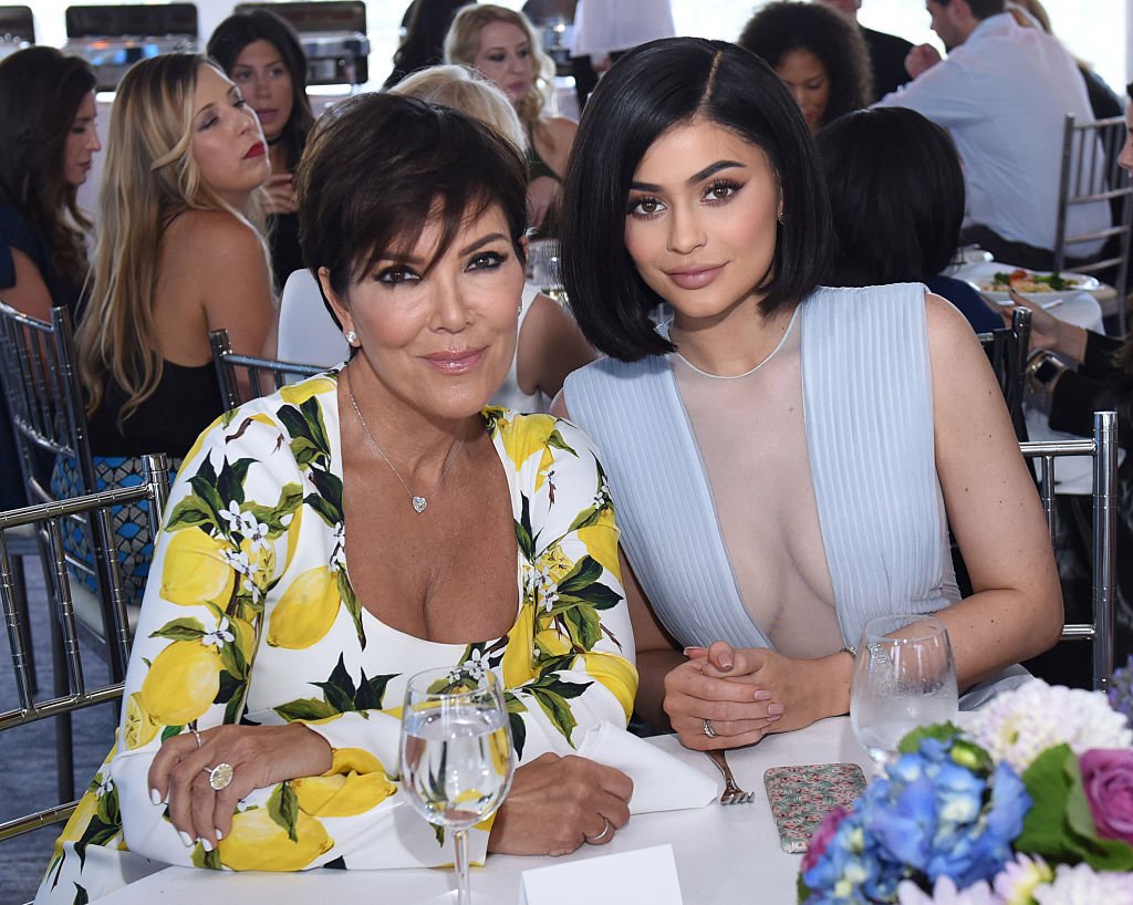 Kris Jenner and Kylie Jenner attend SinfulColors and Kylie Jenner Announce charity auction for Anti Bullying on July 14, 2016, in Los Angeles, California. | Source: Getty Images.