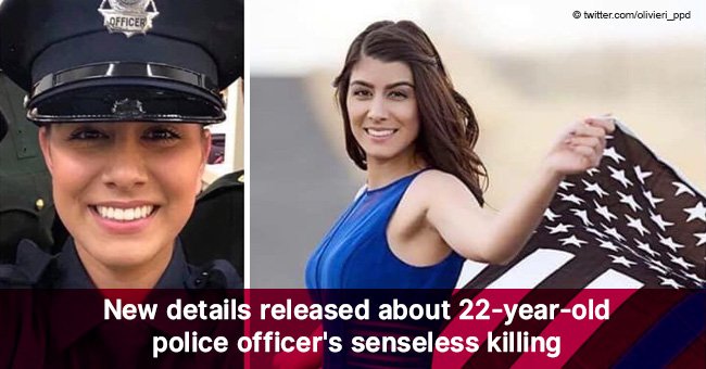 New details released about 22-year-old police officer's senseless killing