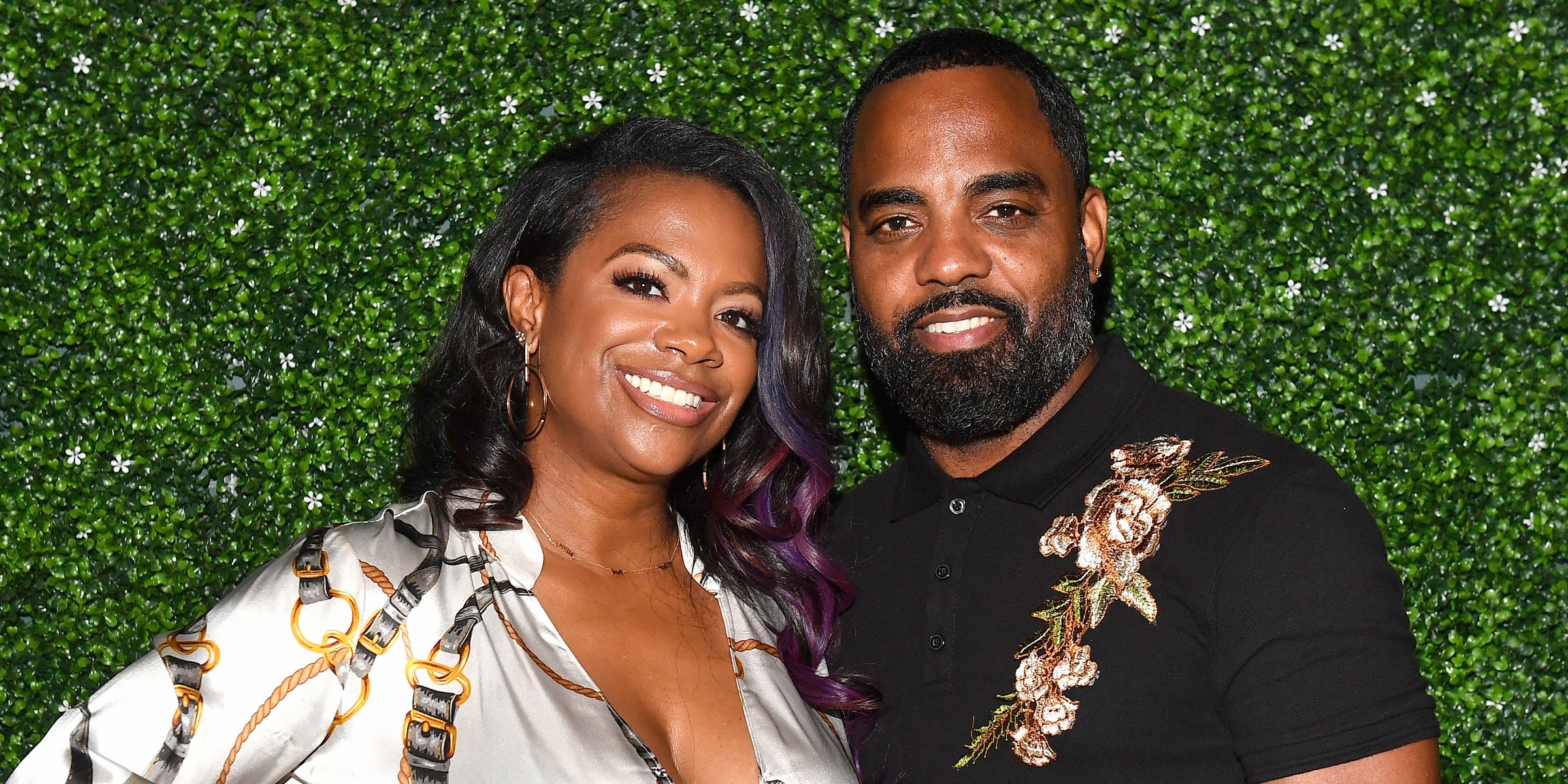 Kandi Burruss and Todd Tucker. | Source: Getty Images