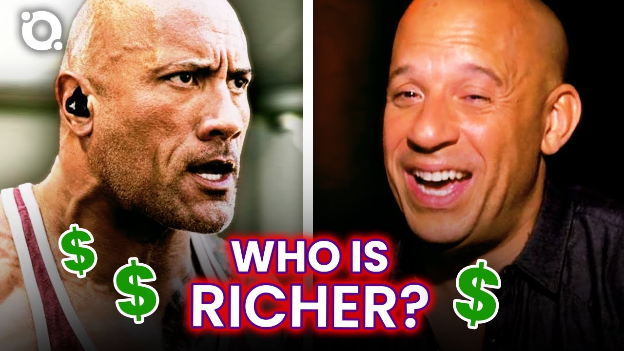 The Rock VS Vin Diesel: War of the Lifestyles