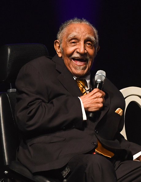 Joseph Lowery lors de sa célébration du 96e anniversaire au Rialto Center for the Arts le 4 octobre 2017 à Atlanta, Géorgie. | Photo : Getty Images Joseph Lowery lors de sa célébration du 96e anniversaire au Rialto Center for the Arts le 4 octobre 2017 à Atlanta, Géorgie. | Photo : Getty Images
