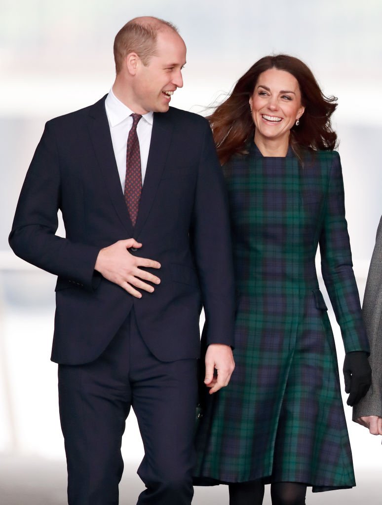 Le duc et la duchesse de Cambridge | photo : Getty Images