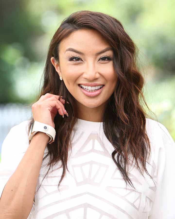 Jeannie Mai visits Hallmark's "Home & Family" at Universal Studios Hollywood on June 11, 2019. I Photo: Getty Images.