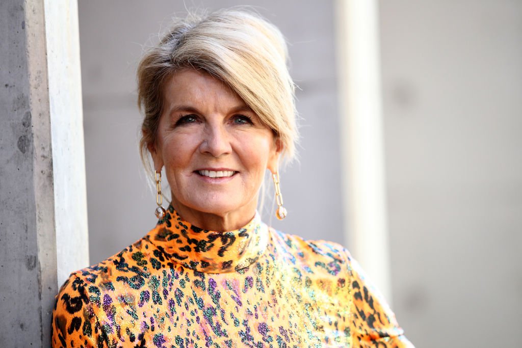 Julie Bishop pose à l'Afterpay Australian Fashion Week 2021 le 02 juin 2021 à Sydney, Australie. | Photo : Getty Images