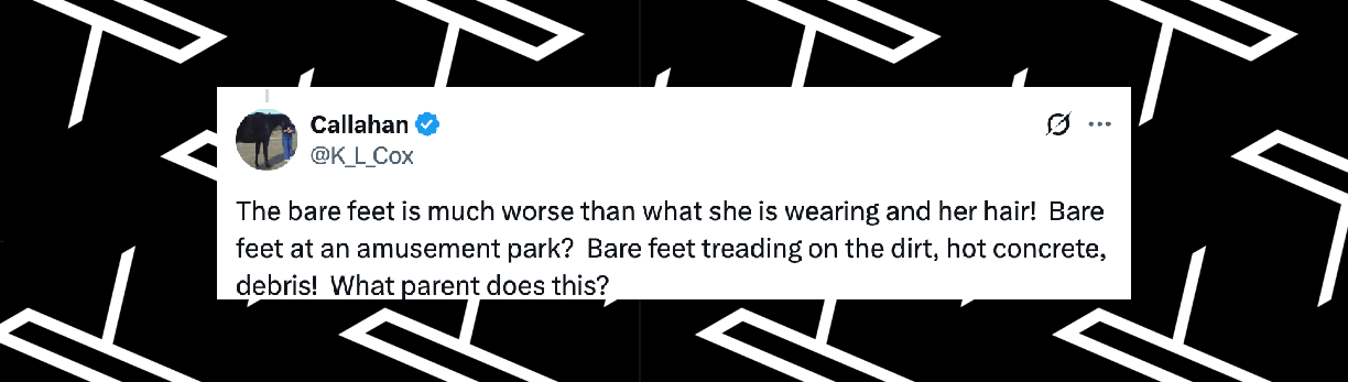 A fan comments on Meghan Markle and Prince Harry's daughter's appearance, dated June 2025 | Source: X/@unreMARKLEble