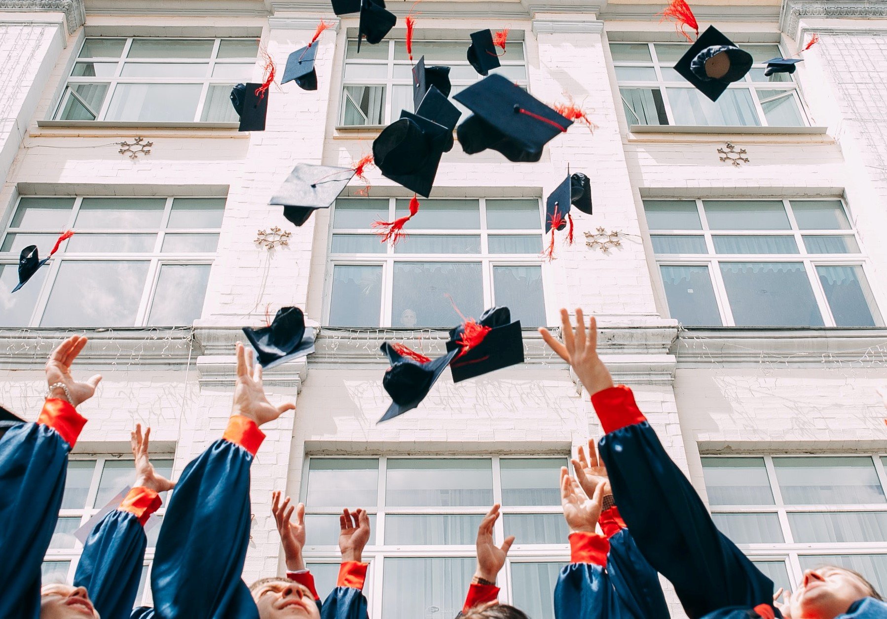 His father came to his graduation but Adam ignored him. | Source: Unsplash