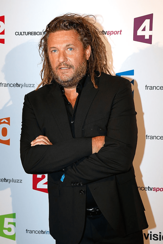 PARIS, FRANCE - 26 AOÛT : Olivier Delacroix assiste à la "Rentrée de France Télévisions" au Palais de Tokyo le 26 août 2014 à Paris, France. | Photo : Getty Images