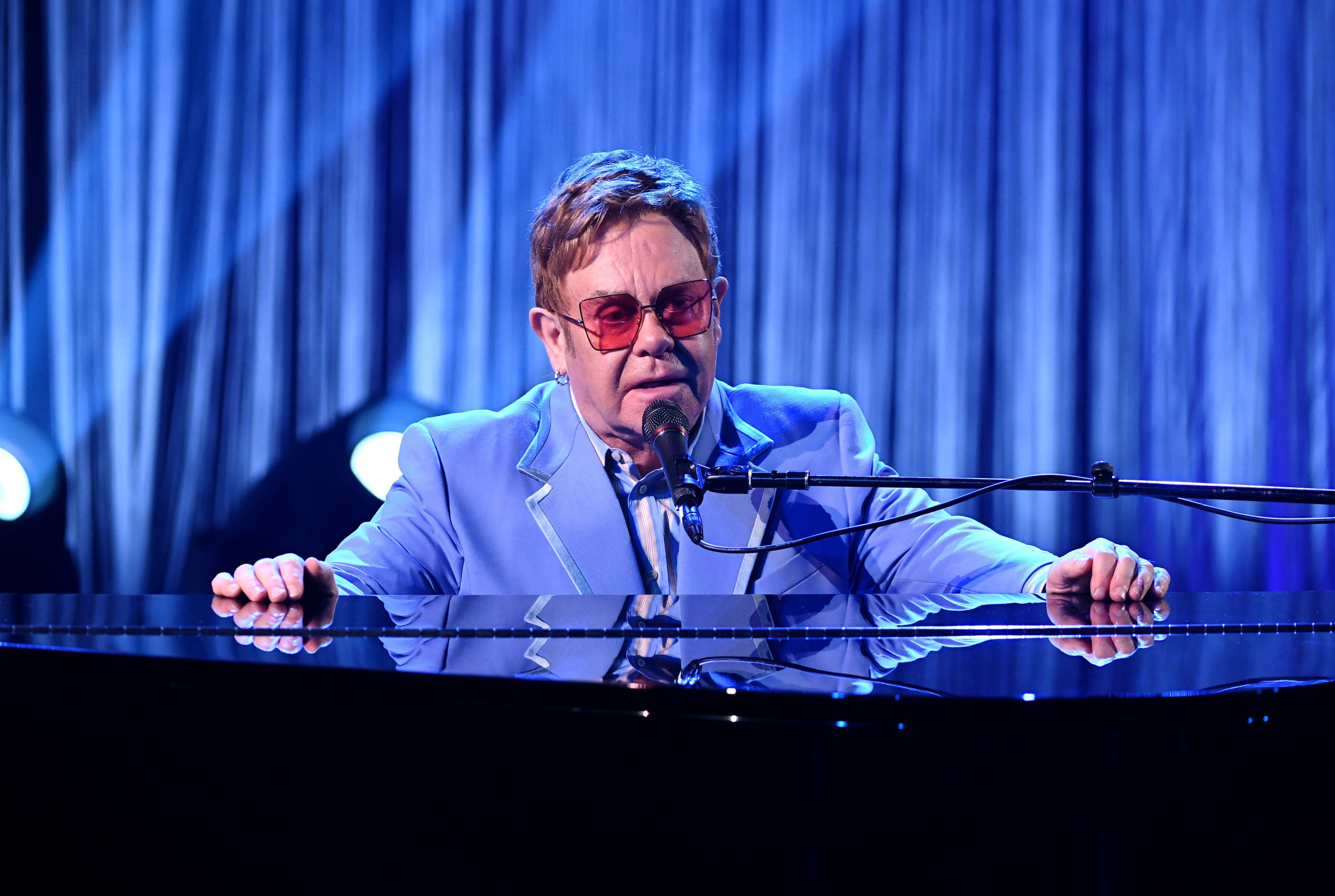 Elton John. I Image: Getty Images.