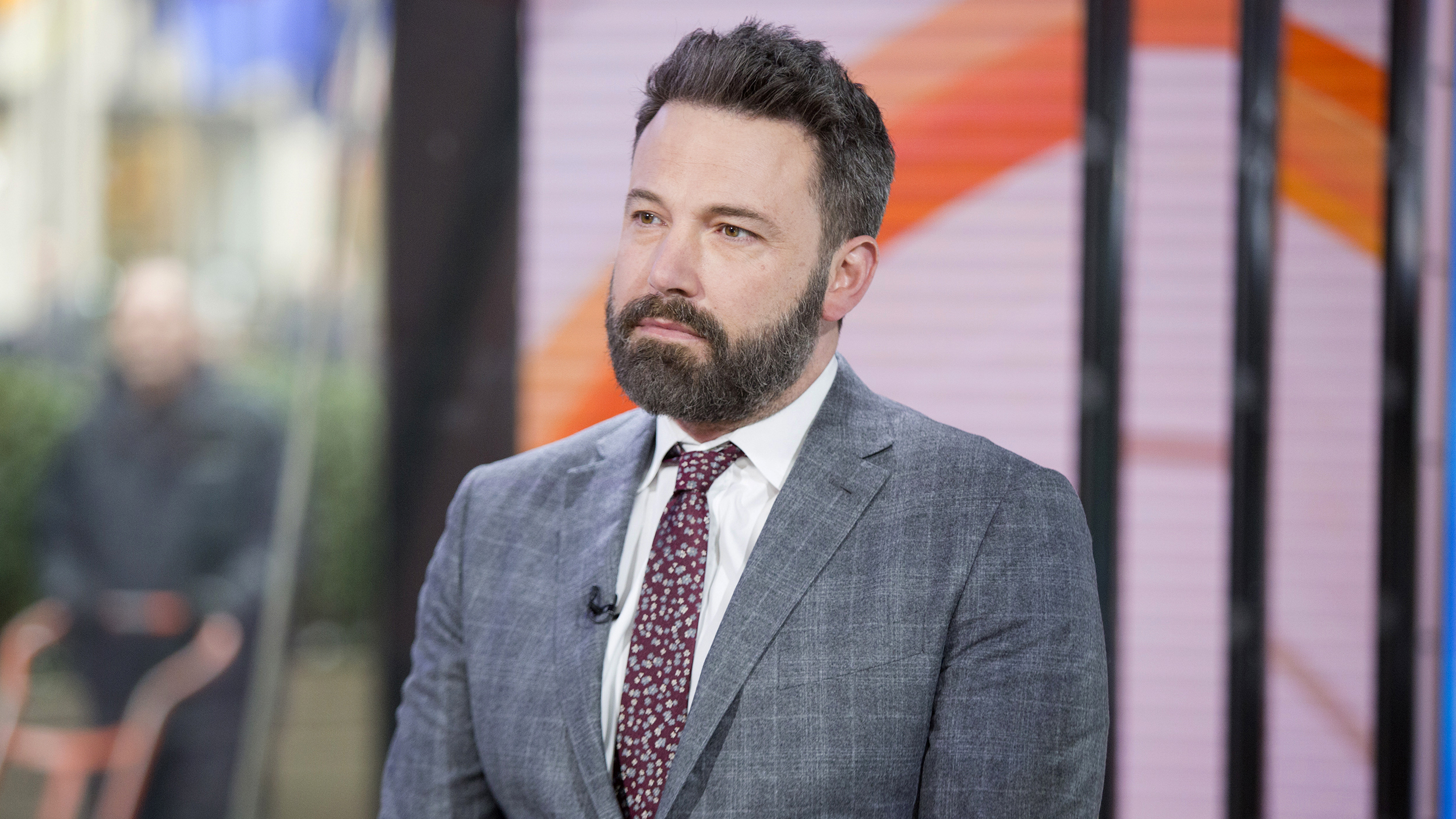 Ben Affleck during an interview on the "Today" show on November 16, 2017 | Source: Getty Images