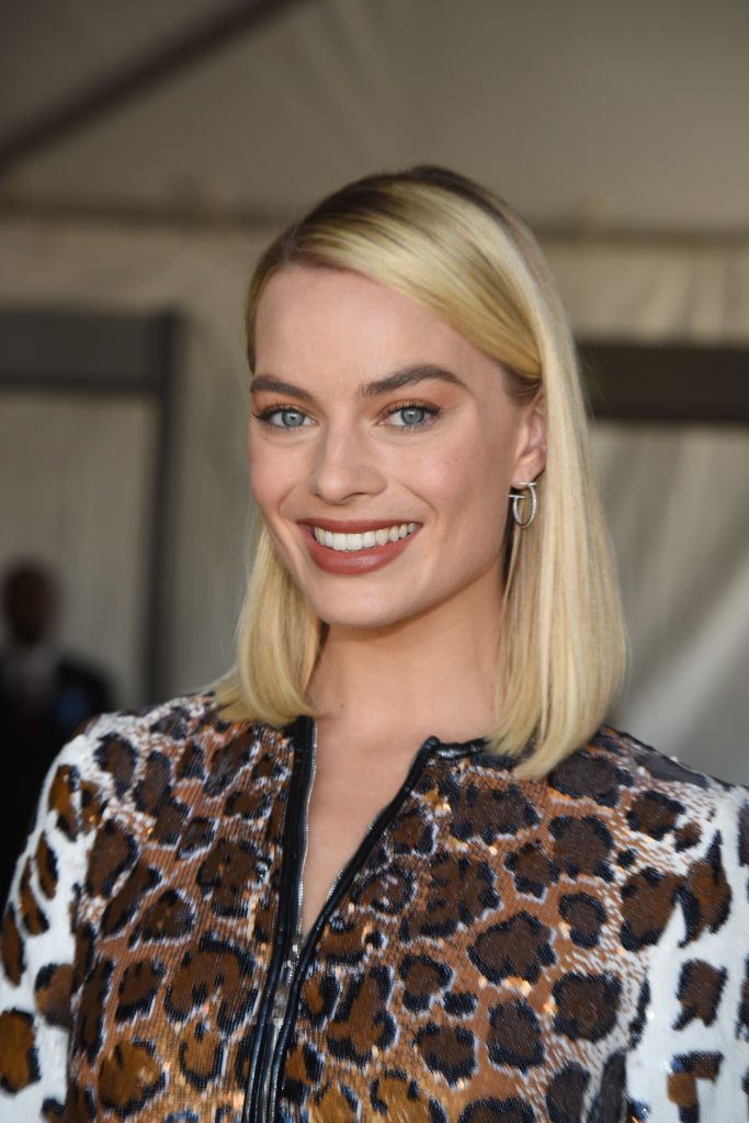 Margot Robbie en mars 2018 à Santa Monica. Photo : Getty Images