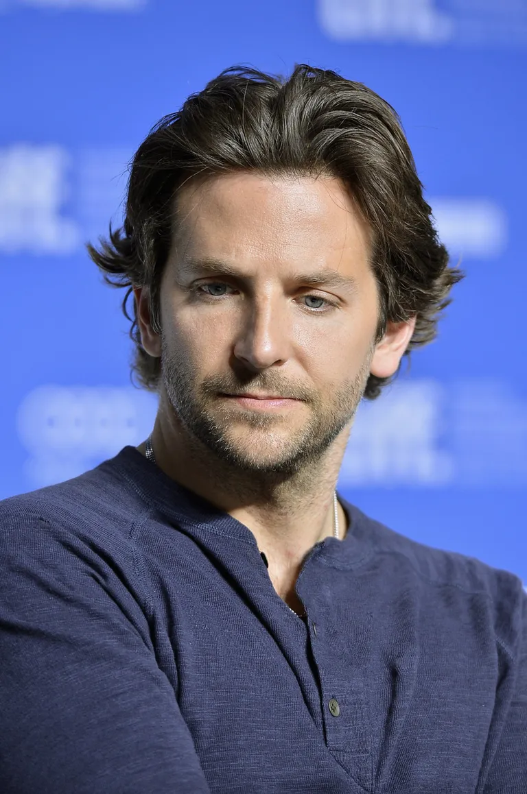 Bradley Cooper lors de la conférence de presse de "Silver Linings Playbook", Canada | Source : Getty Images