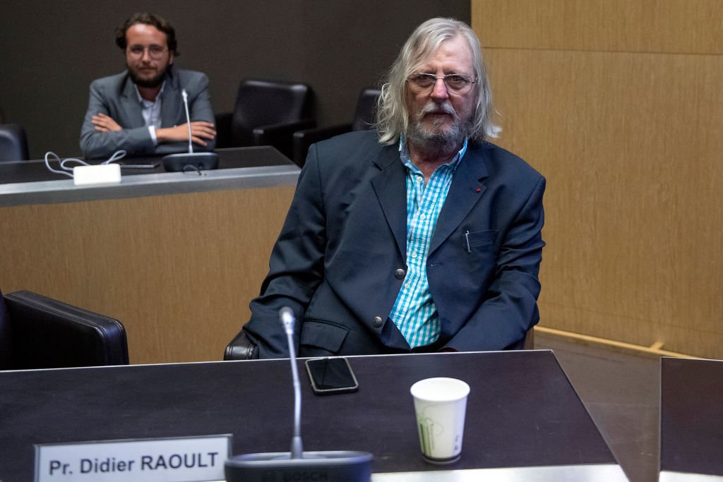 Didier Raoult | Photo : Getty Images