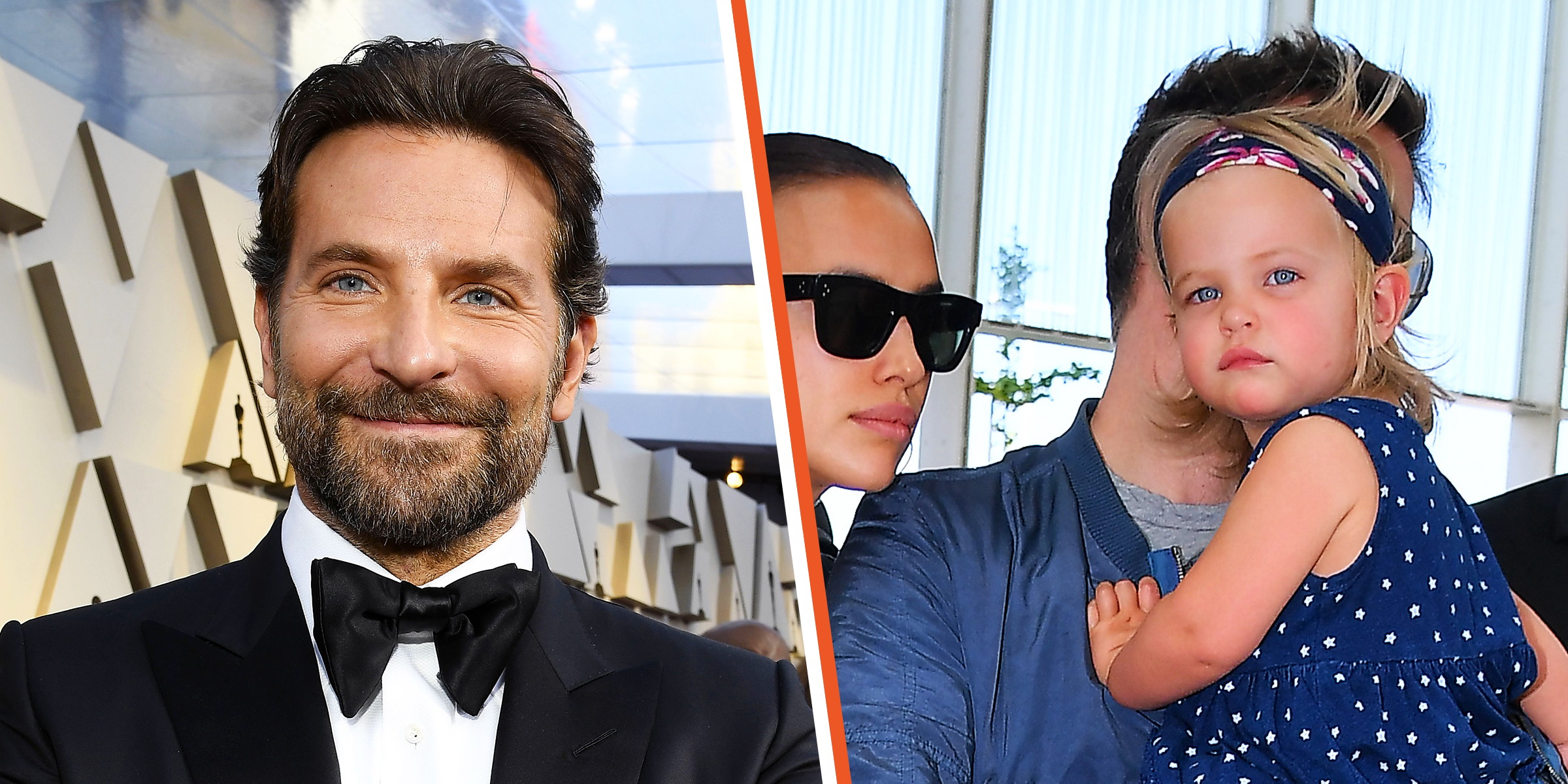 Bradley Cooper | Irina Shayk, Bradley Cooper, and Lea | Source: Getty Images