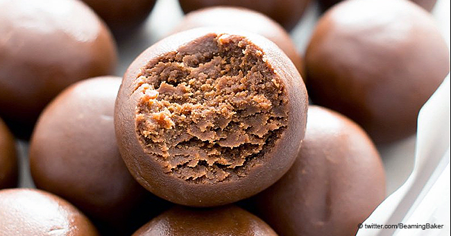 These No-Bake Chocolate Peanut Butter Energy Bites Will Help You Get through the Workday