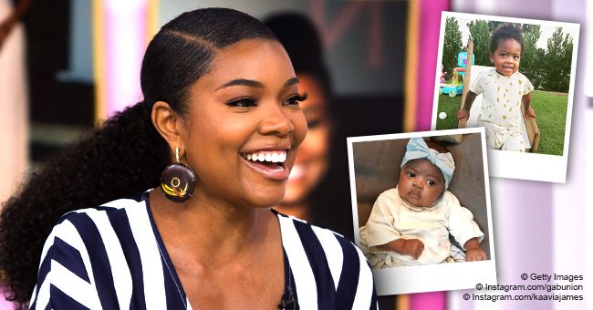 Gabrielle Union Celebrates Daughter Kaavia's 2nd Birthday With Touching ...