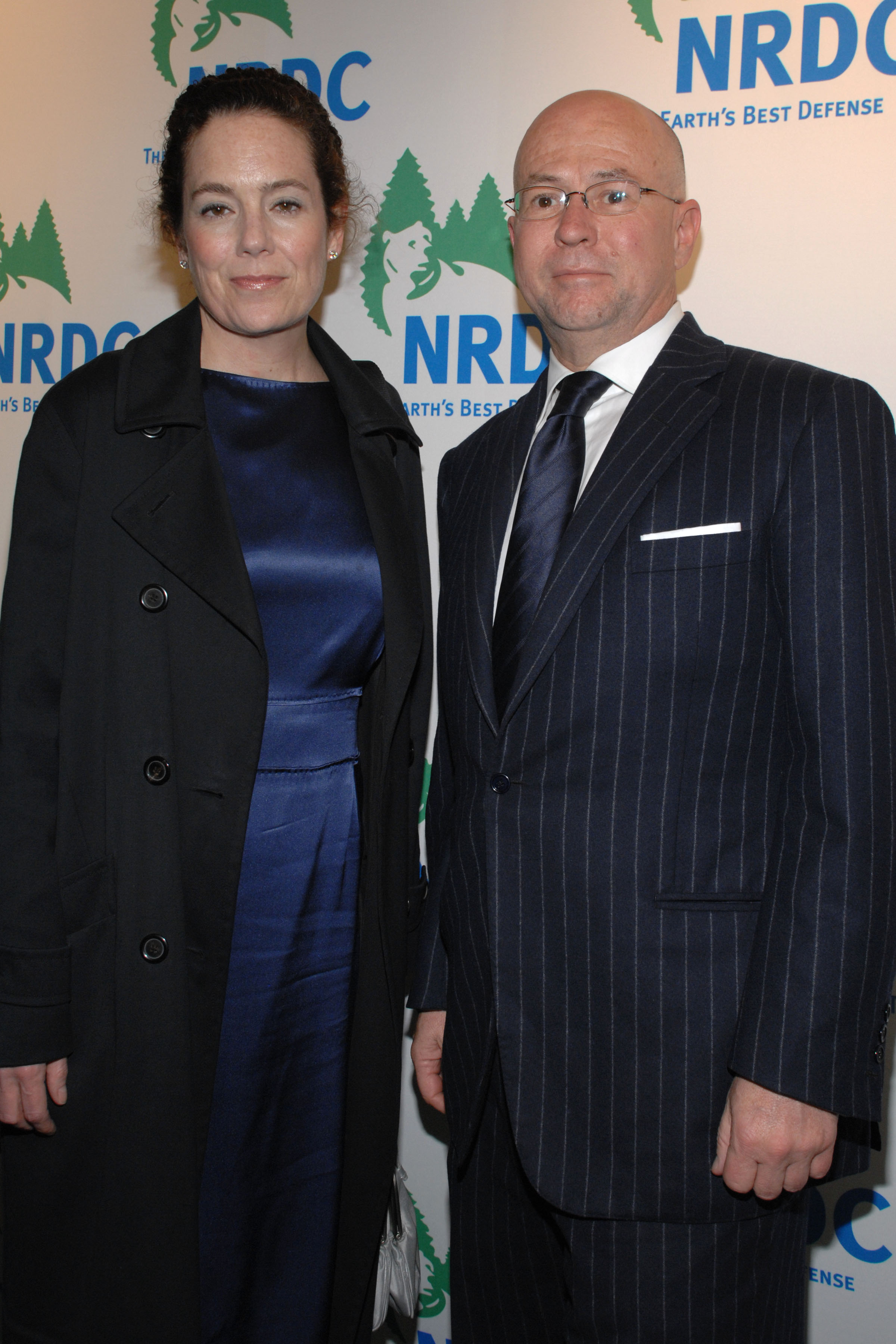 Lisa Hintelmann and David Granger at NRDC's 10th Annual Forces of Nature Gala on April 1, 2008, in New York City. | Source: Getty Images