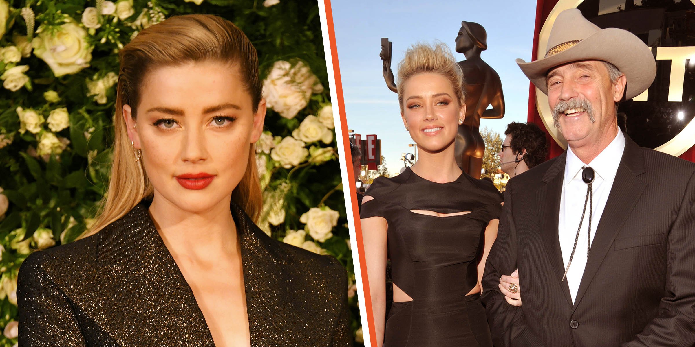 Amber Heard | Amber and David Heard | Source: Getty Images