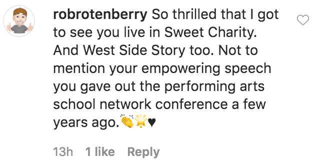 A fan commented on a photo of Debbie Allen posing in a black top hat in 1986 for Sweet Charity | Source: Instagram.com/therealdebbieallen