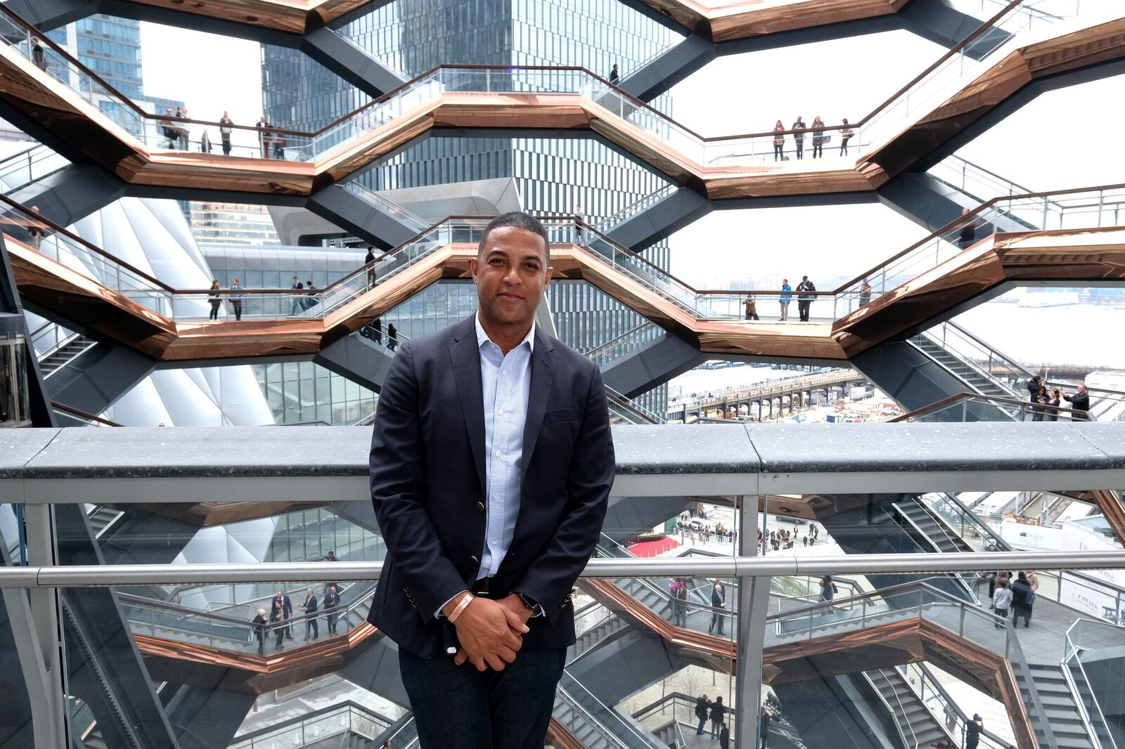 Don Lemon attends Hudson Yards, New York's Newest Neighborhood, Official Opening Event on March 15, 2019 | Photo: Getty Images