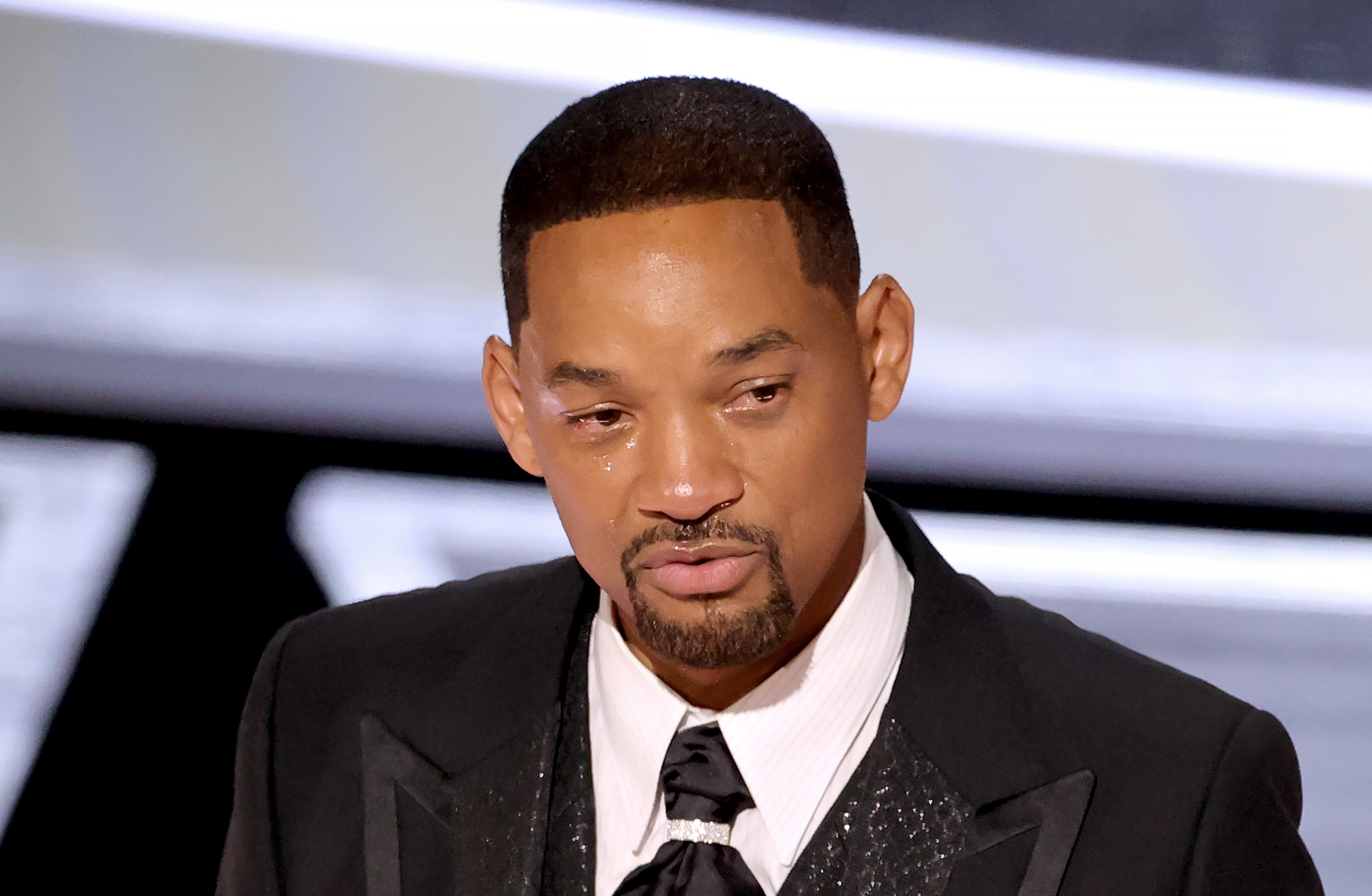 Will Smith accepts the Actor in a Leading Role award for ‘King Richard’ onstage during the 94th Annual Academy Awards at Dolby Theatre on March 27, 2022, in Hollywood, California | Source: Getty Images