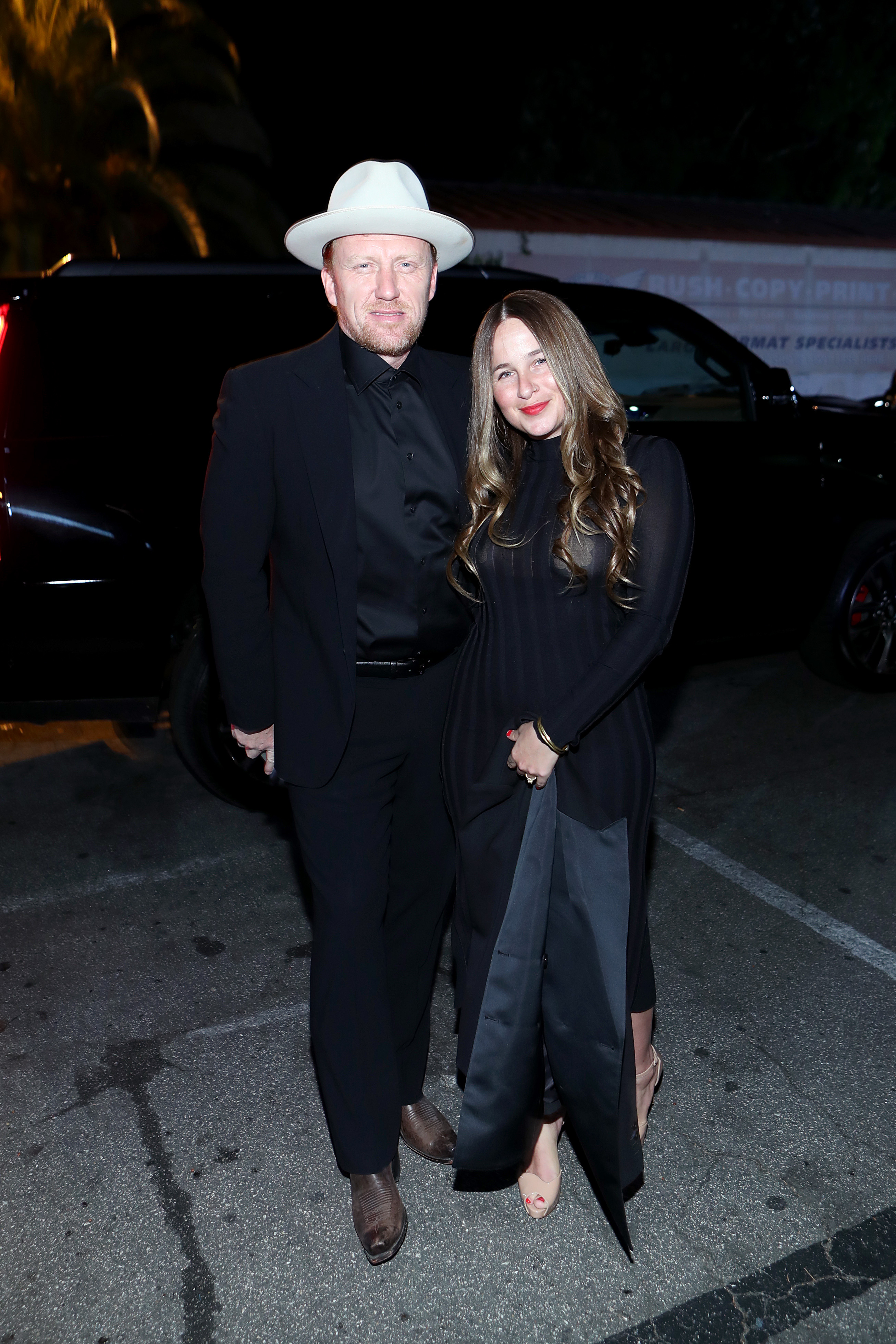 (L-R) Arielle Goldrath and Kevin McKidd attend The Art Of Elysium Presents WE ARE HEAR'S HEAVEN 2020 at Hollywood Palladium, on January 4, 2020, in Los Angeles, California. | Source: Getty Images