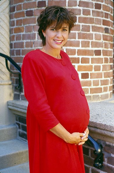 Kristy McNichol in the made for TV movie: "Baby of the Bride" in July of 1991. | Photo: Getty Images