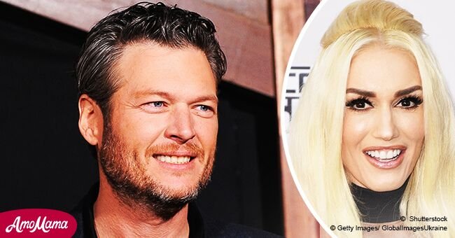 Blake Shelton allegedly claims he's happy in the role of step-dad after joke on Stefani's pregnancy