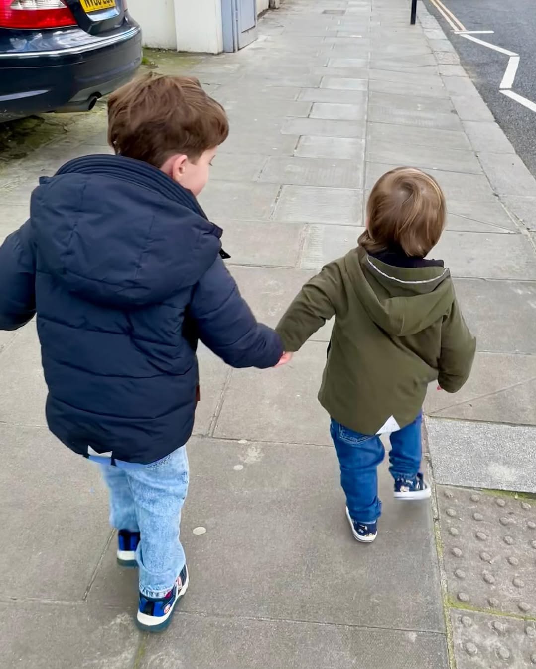 A photo from Princess Eugenie's birthday tribute to her son Ernie on 30 May 2025. | Source: Instagram/princesseugenie