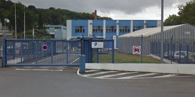 Capture d'écran de l'usine de Arjowiggins Security de Crèvecoeur. | Google Maps