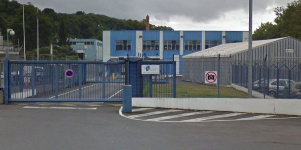 Capture d'écran de l'usine de Arjowiggins Security de Crèvecoeur. | Google Maps Capture d'écran de l'usine de Arjowiggins Security de Crèvecoeur. | Google Maps