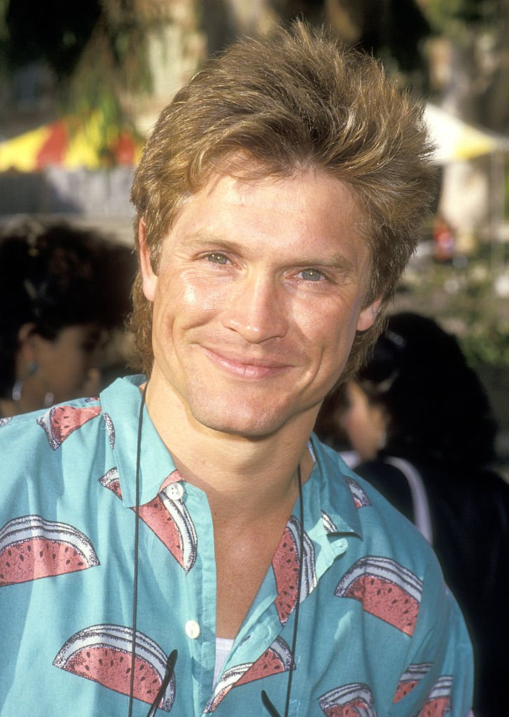 Actor Andrew Stevens attends the Opening Ceremonies for the 1987 California Special Olympics on June 19, 1987. | Source: Getty Images