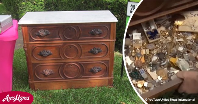 Vet buys 125-year-old chest for $100 and finds an unexpected treasure inside