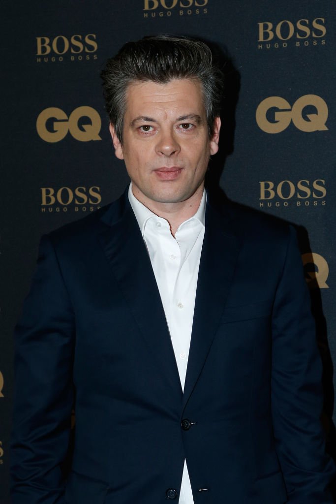 Décerné comme "Chanteur masculin" de l'année, Benjamin Biolay assiste aux GQ Men of the Year Awards 2017 au Trianon le 15 novembre 2017 à Paris. | Photo : Getty Images