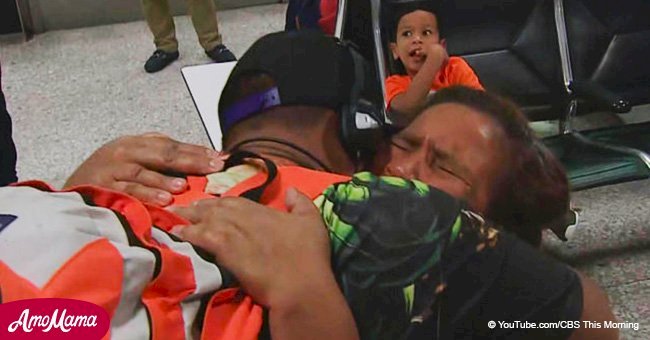 Mom breaks down when reunited with 11-year-old son who was detained for 6 months