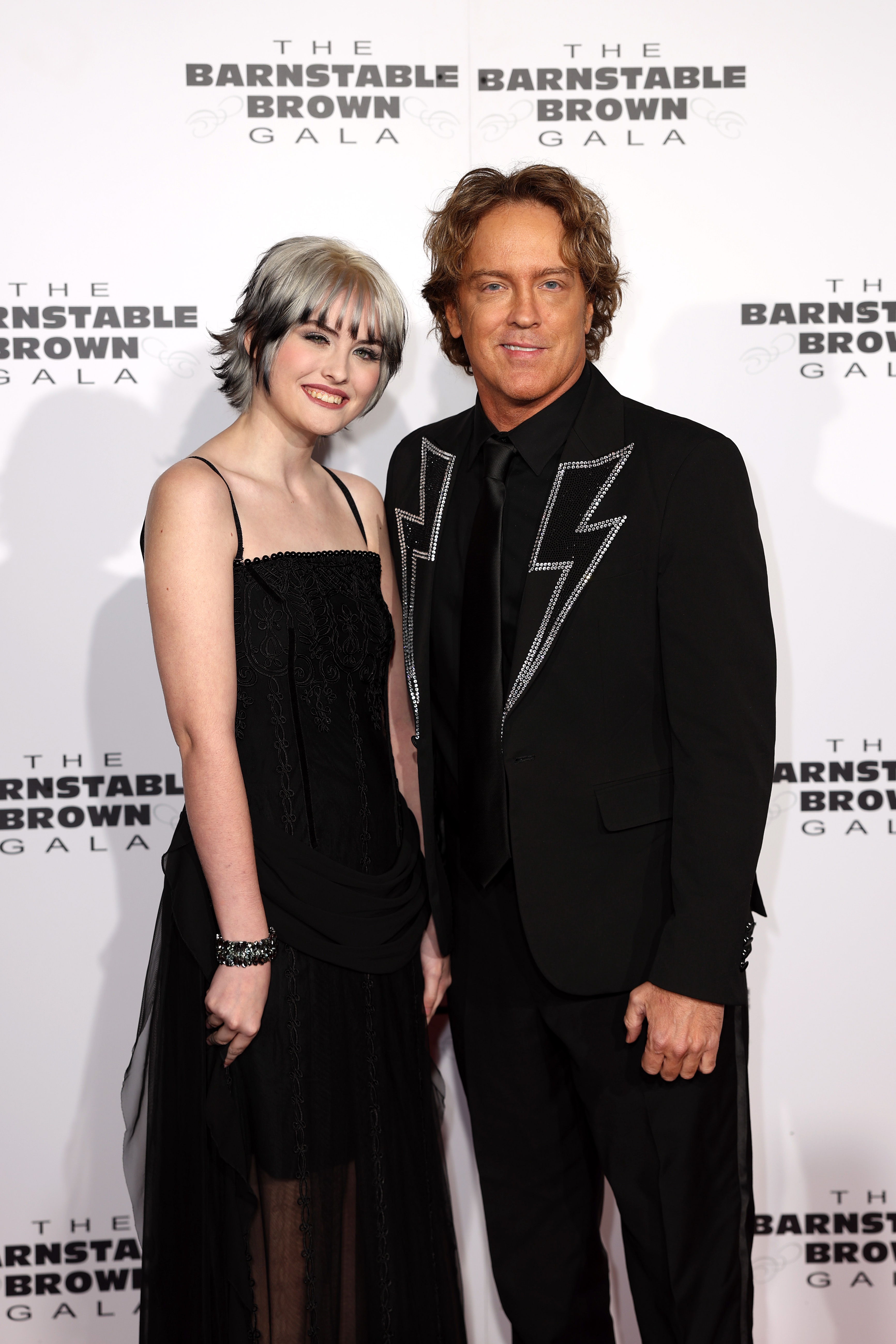 Dannielynn Birkhead and Larry Birkhead attend the 37th Barnstable Brown Kentucky Derby Eve Gala on May 1, 2026, in Louisville, Kentucky.