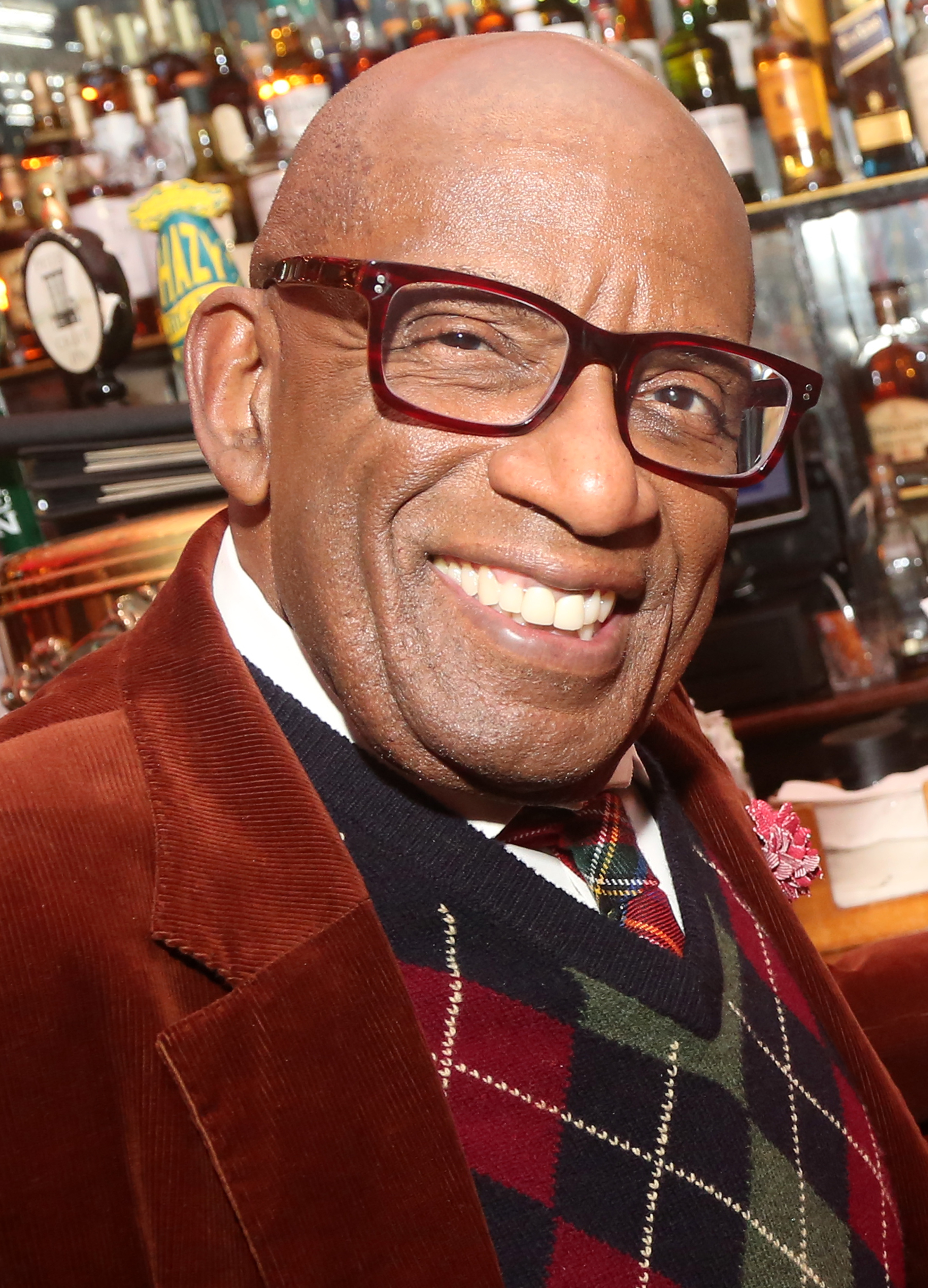 Al Roker at Pete's Tavern on December 7, 2023, in New York City. | Source: Getty Images
