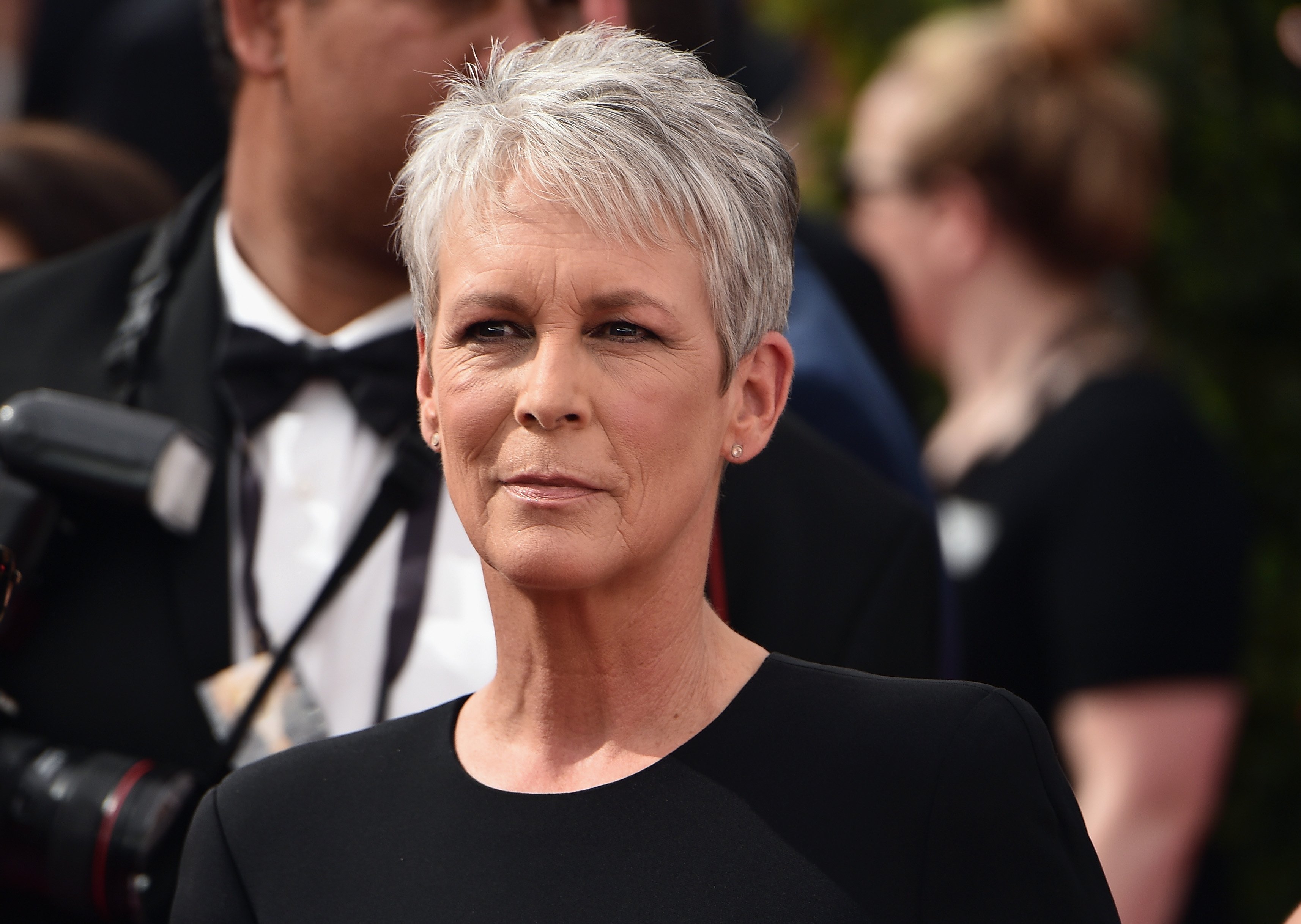 Jamie Lee Curtis attends the 67th Annual Primetime Emmy Awards at Microsoft Theater on September 20, 2015, in Los Angeles, California. | Source: Getty Images