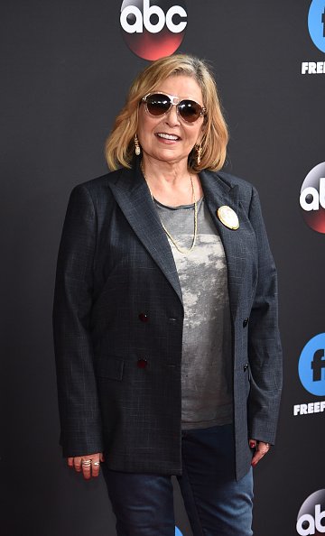 Roseanne Barr attends  2018 Disney, ABC, Freeform Upfront at Tavern On The Green on May 15, 2018, in New York City. | Source: Getty Images.