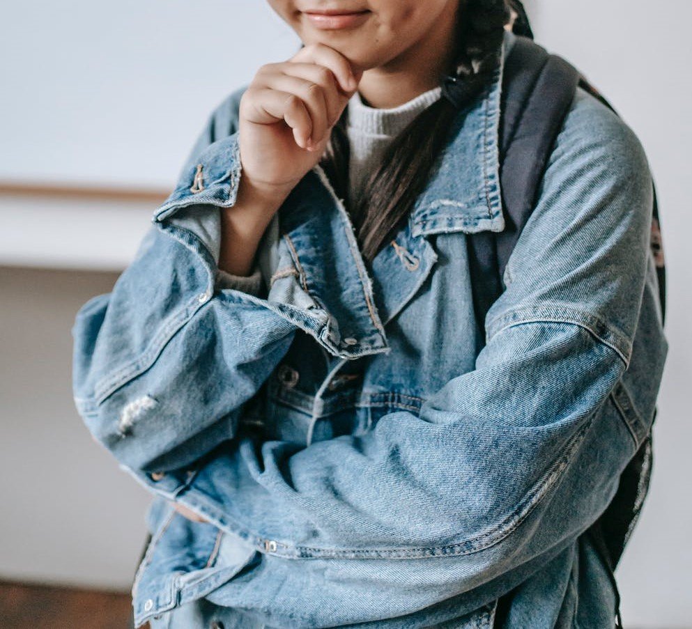 Sharon saw that her daughter was wearing the man's jacket | Source: Pexels