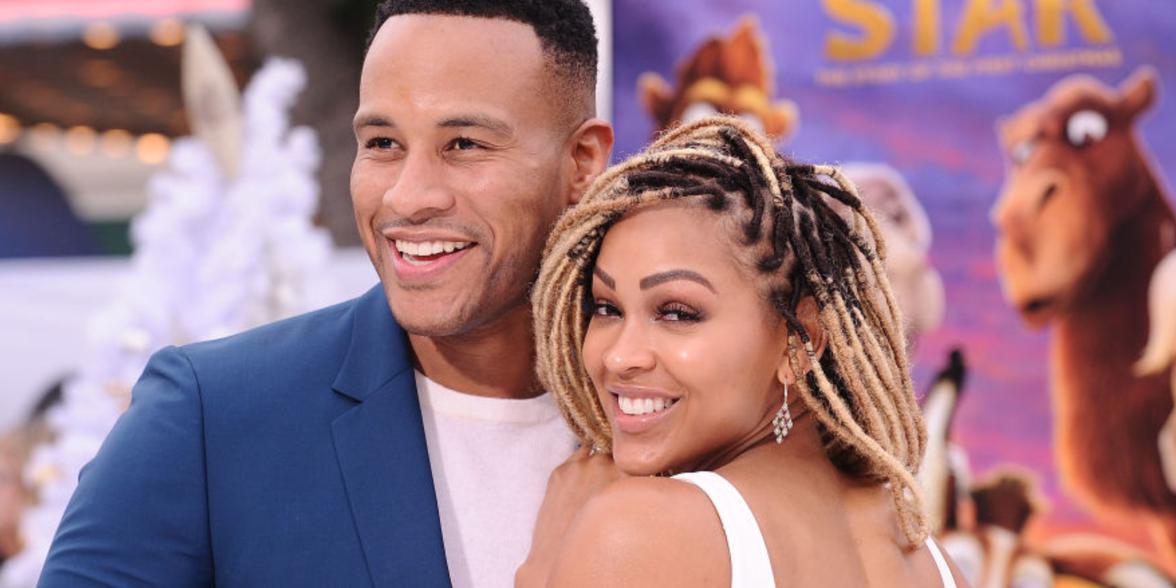 DeVon Franklin and Meagan Good | Source: Getty Images